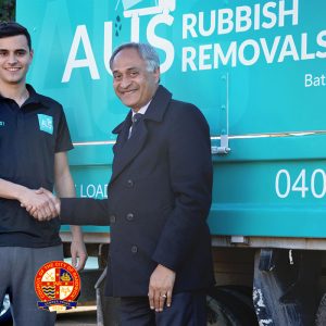 aus rubbish removals truck