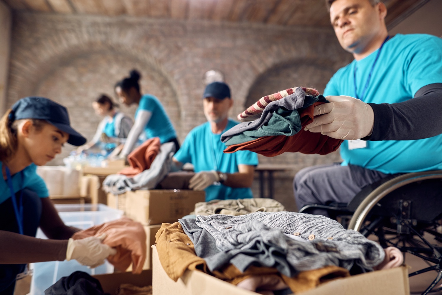 Where To Donate Unused Clothing in Sydney