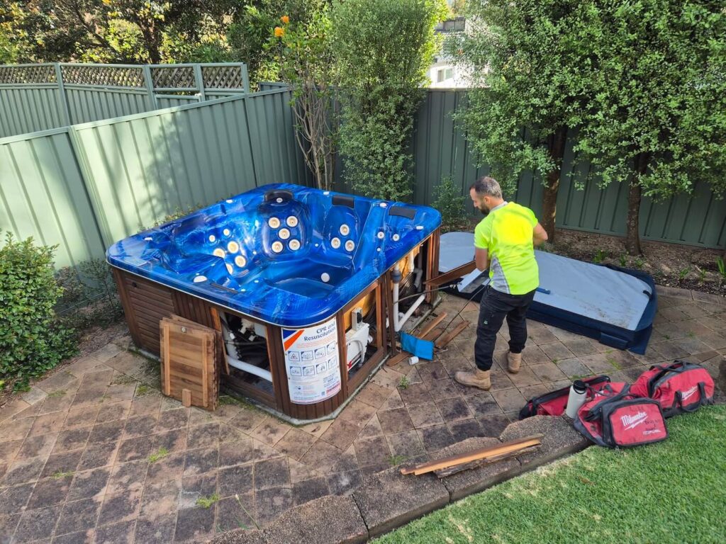 Spa-removal-and-dismantle-in-Sydney