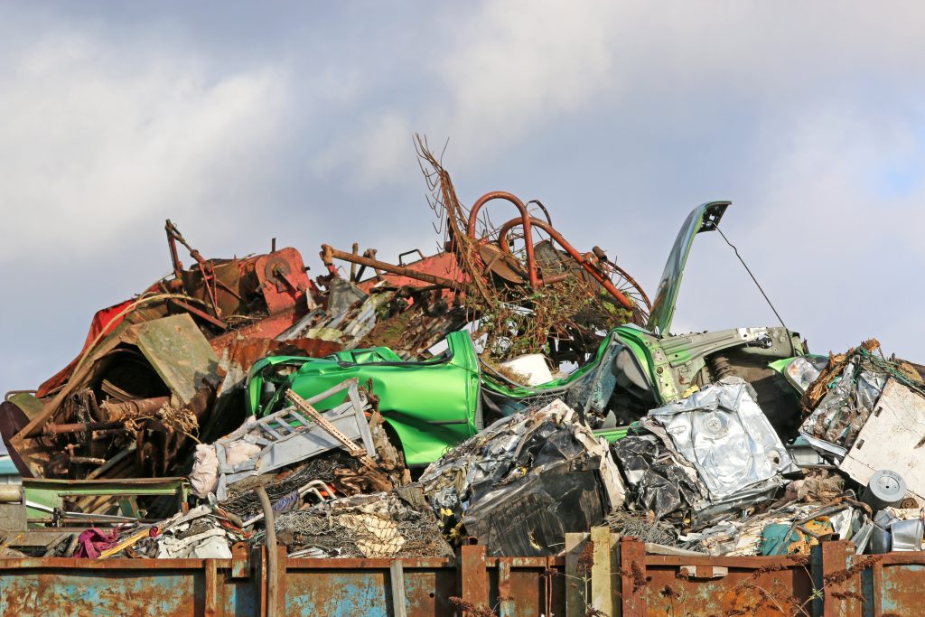 Scrap Metal & Steel Removal & Disposal in Sydney