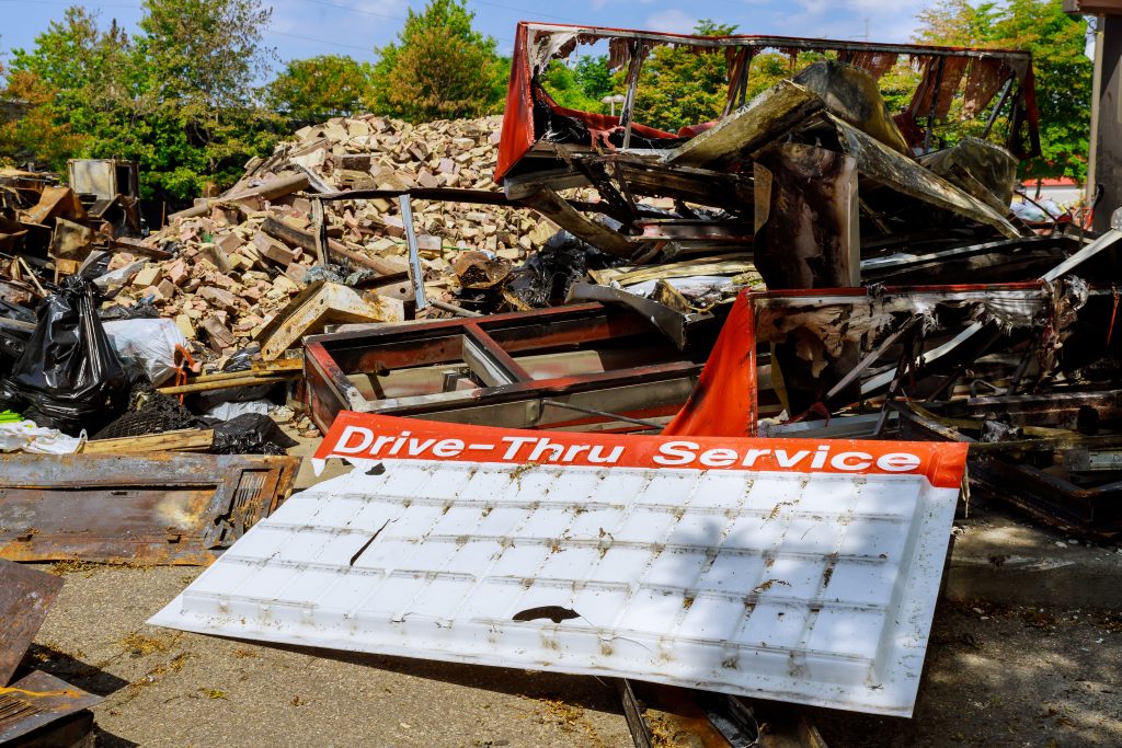 Large Business Signage Removal in Sydney