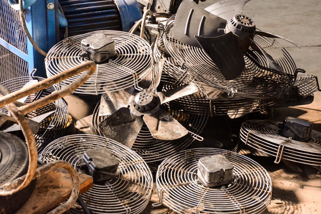 Large Cooling Fan & Heater Removal in Sydney